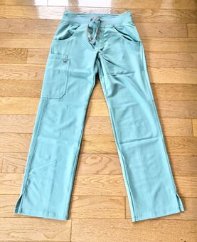 FIGS Seaglass Kade Cargo Scrub Pants 
