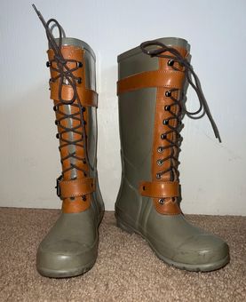 BCBGMAXAZRIA Willis Rubber Boots Size 6 22 85 Off Retail