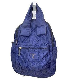 Marc Jacobs Quilted Nylon Backpack on SALE