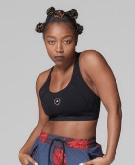 Truepurpose sports bra in black - Adidas By Stella Mc Cartney