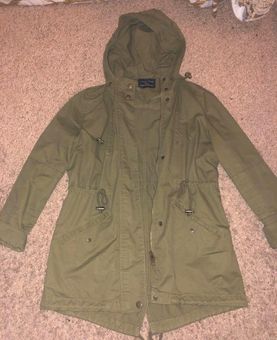 love tree olive jacket