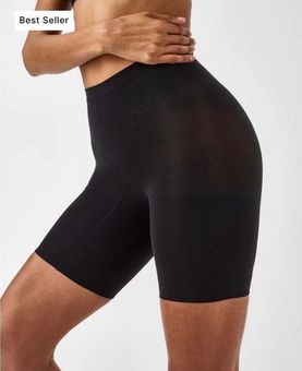 Spanx Power Short Shapewear Black Firm Shaping Tummy Control Size Medium  6-8 - $27 - From Kelsey