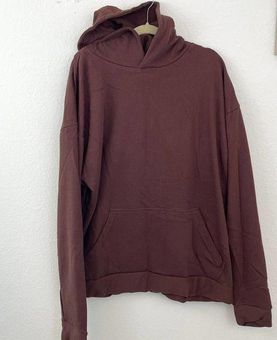 Naked Wardrobe Women's Hoodie Sweatshirt Chocolate Brown Size XL - $34 New  With Tags - From Jen