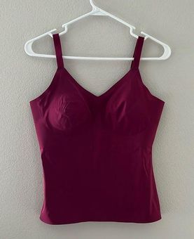 Knix Seamless LuxeLift Vneck Tank  Winterberry Size Large - $32 - From  Allie