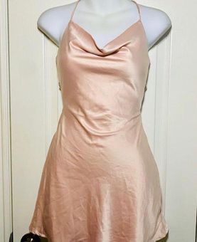 Celena Mini Dress Pink