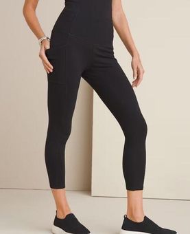 Chico's Zenergy so slimming Pocket Black Athletic crop leggings size XL -  $33 - From Katie