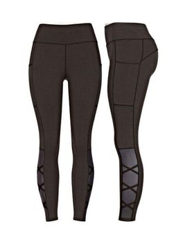 Popfit Leggings Black - $25 (50% Off Retail) - From Maya