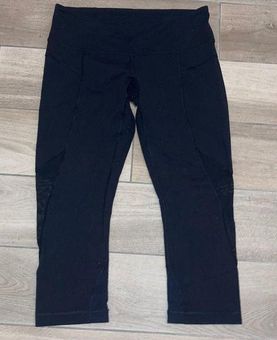 Lululemon Capri Leggings Size 8 - $35 - From Jamie