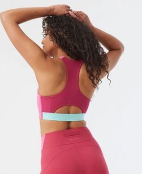 Outdoor Voices Doing Things Bra Pink Size XL - $20 (65% Off Retail) - From  Grace