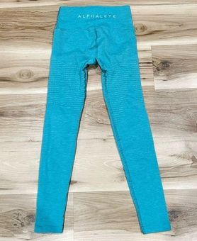 Alphalete Teal Athletic Leggings Women's Small - $45 - From Alyssa