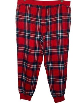 Red Flannel Pajama Pants