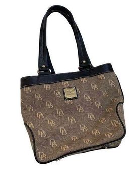 Dooney and Bourke Signature Anniversary Bag