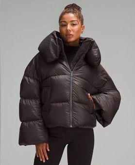 Lululemon Espresso Dark Ash Down-Filled Puffer Jacket Size 4 - $296 New  With Tags - From Amy