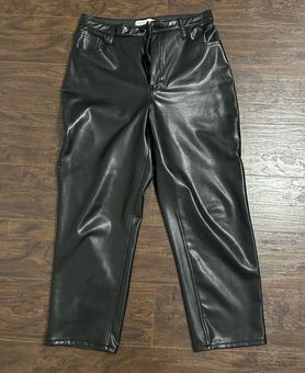 ZARA Heart Leather Pants for Women