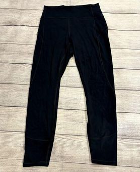 Lululemon In Movement 7/8 Tight Everlux 25 Leggings Women Size 8