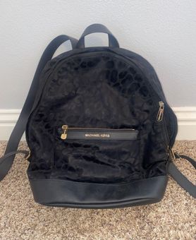 Michael Kors Cheetah Print Bookbag Black - $65 (50% Off Retail) - From  adison