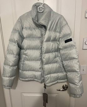 Christian Dior Down Jacket  Dior Oblique Puffer Jacket