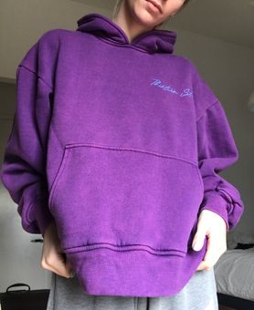Thirteen Studios Purple Hoodie Size L - $21 - From Hanna