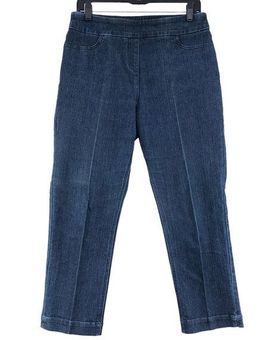 Soft Surroundings Women's Blue Stretch Pull On Jegging Pants - S