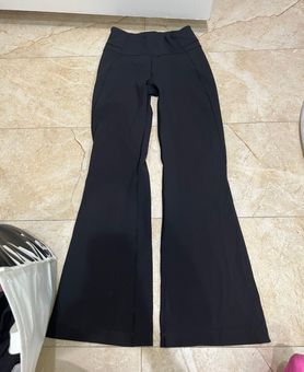 Lululemon Groove Flare Pants Black Size 8 - $126 (10% Off Retail