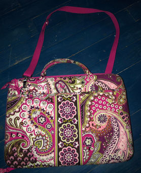 vera bradley computer backpack