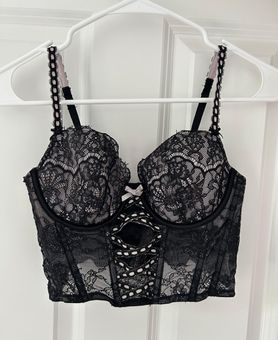 Victoria's Secret VS Dream Angel Brassiere Black Size 4 - $15 (83% Off  Retail) - From Makenzie