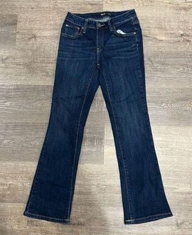 Simply Vera Vera Wang Dark Wash Boot Cut Jeans