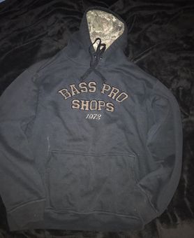 Bass Pro Shops bass pro shop Hoodie Black Size L - $23 (42% Off Retail) -  From Sarah