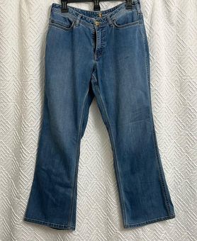 Carhartt Women's Relaxed Fit Bootcut Jeans 10 SHORT Size 10P - $28 - From  Meredith