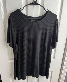 J.Jill wearever collection black short sleeve tee size 2XL - $19 - From  Tabitha