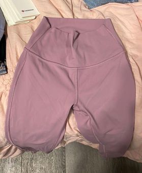 Lululemon Wunder Train Hr Tight 25” Pink Size 2 - $40 (59% Off Retail) -  From savannah