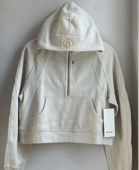 Lululemon Scuba Oversized Half Zip Hoodie Bone XS/S Gold - $100 New With  Tags - From Roxy