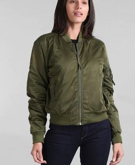 Free People Midnight Bomber Jacket 