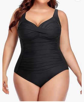 Yonique Tankini Swimsuits for Women Tummy control Bathing Suits