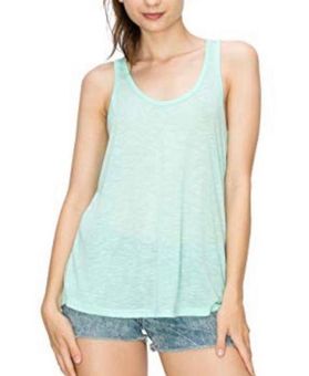 Apana activewear sleeveless cross back top Size Large Green - $19 New With  Tags - From Anas