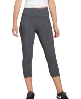 Calia by Carrie Underwood Heather Gray Essential Low Rise Cinched Leggings  S - $13 - From Crissi