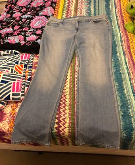 Old Navy Jeans Mid Rise Kicker Boot Cut Size 16 - $25 (32% Off Retail) -  From Heather