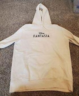 Disney Fantasia Womens Sweatshirt Size Small Black Long Sleeve Divided by  H&M