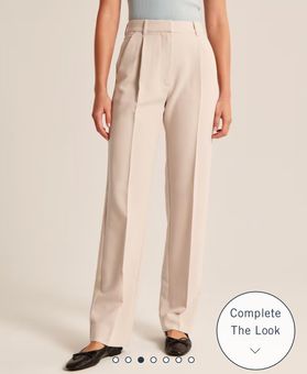 Women's Tailored Relaxed Straight Pant