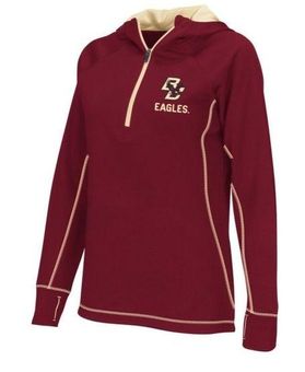 Women's Maroon Boston College Eagles Spirit Jersey Oversized T-Shirt