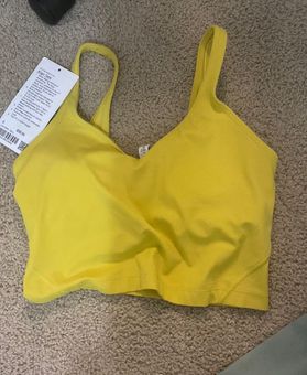 Lululemon soleil align tank Yellow Size 6 - $47 (27% Off Retail) New With  Tags - From Nylin