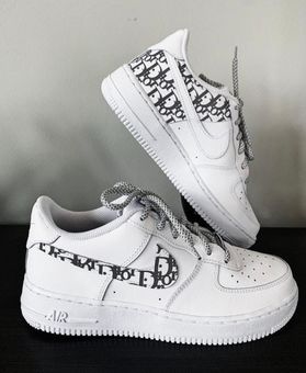 CUSTOM REFLECTIVE DIOR AIR FORCE 1