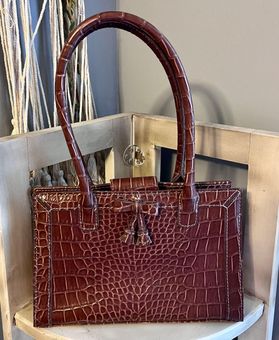 Liz Claiborne Crocodile Designer Purse