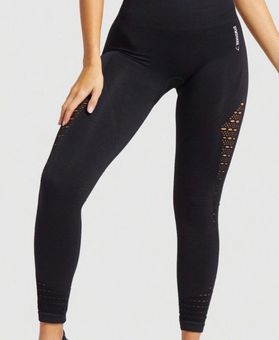 Gymshark Energy Seamless Legging Black Size XS - $26 (46% Off