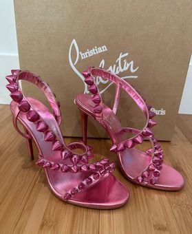 Christian Louboutin Spikita Strap 100 Heeled Sandals