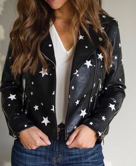 vigoss leather jacket