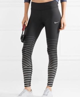 Nike, Pants & Jumpsuits, Rare Nike Flash Reflective Leggings