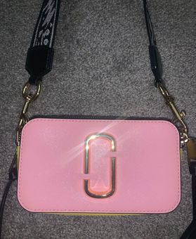 Marc Jacobs Pink 'The Snapshot' Bag