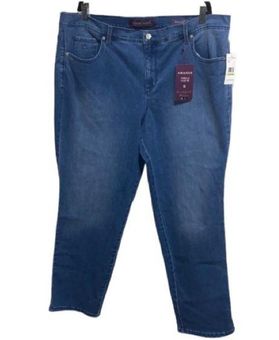 Gloria Vanderbilt Amanda jeans Size 8 Tapered Leg Classic Rise