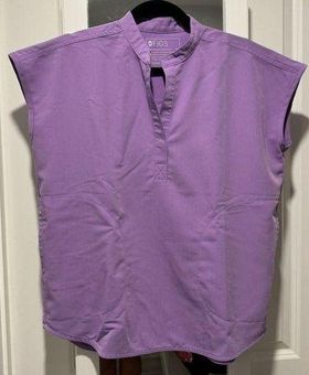 FIGS Rafaela top in Lilac Dawn Size XS - $31 - From Kiran